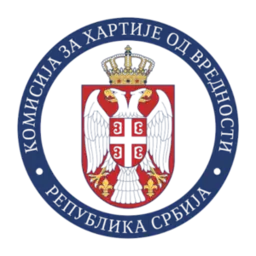 Logo Komisije za hartije od vrednosti Republike Srbije